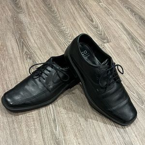 Ecco leather lace up shoe